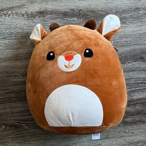 Squishmallow-Rudolph. Brand new with tag